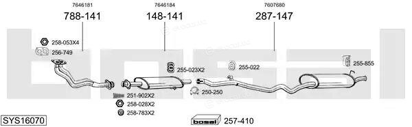 Bosal SYS16070