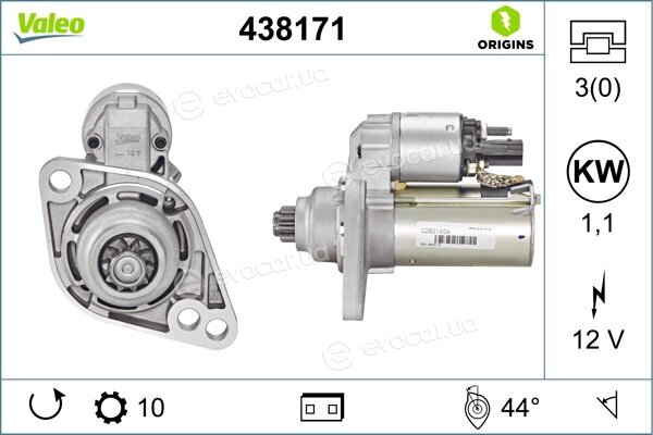 Valeo 438171