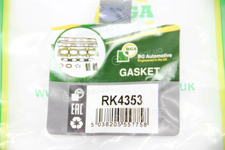 BGA RK4353