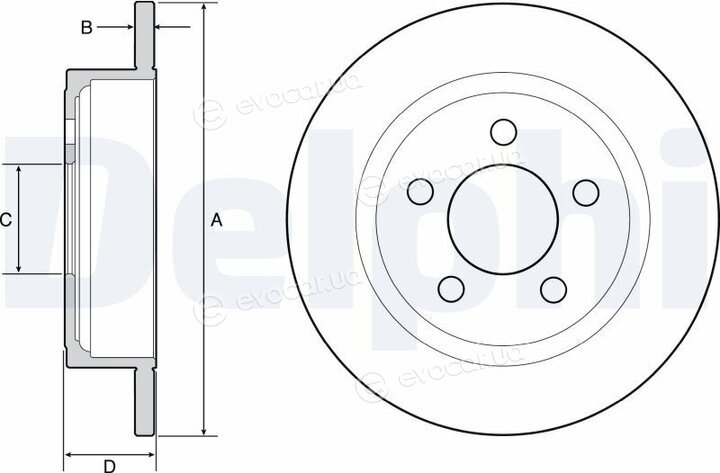 Delphi BG4648