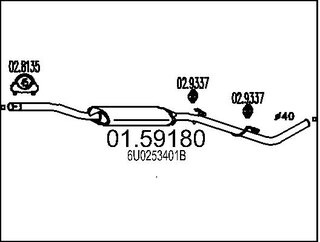 MTS 01.59180