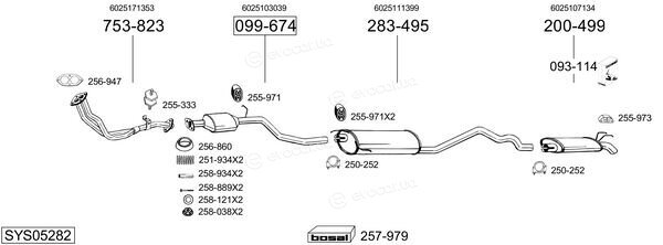 Bosal SYS05282