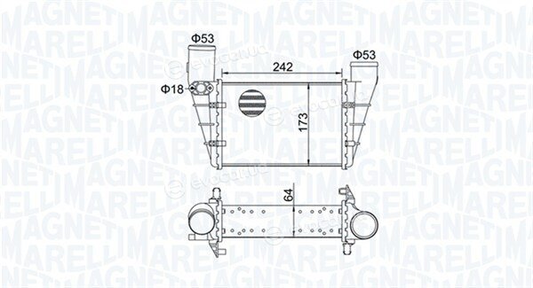 Magneti Marelli 351319204070
