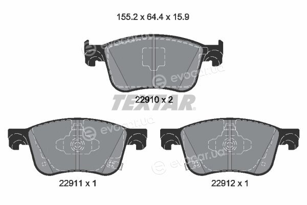 Textar 2291001