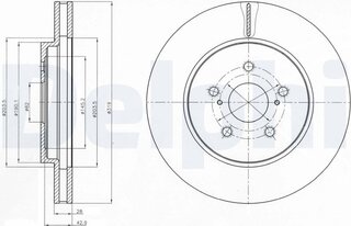 Delphi BG4253