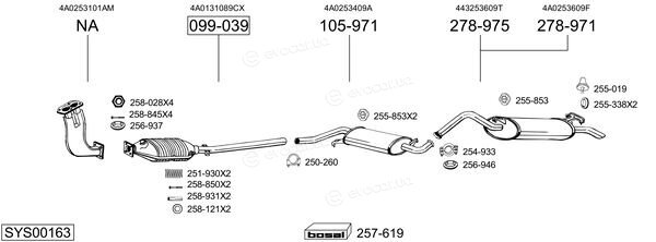 Bosal SYS00163