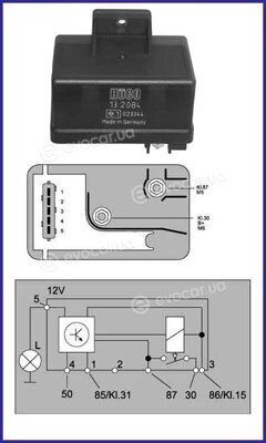 Hitachi / Huco 132084