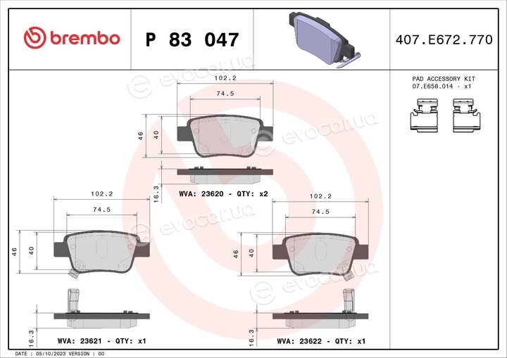 Brembo P 83 047