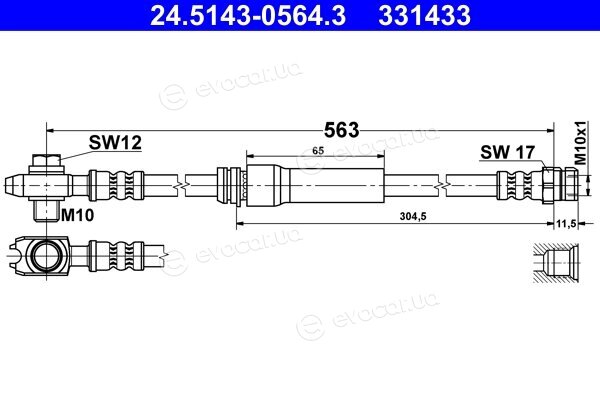 ATE 24.5143-0564.3