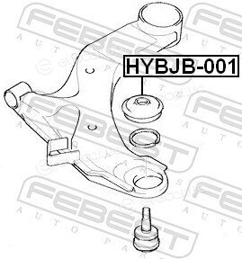 Febest HYBJB-001