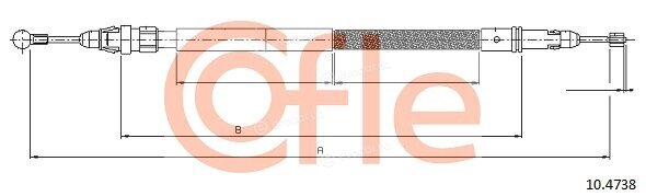 Cofle / Cabor 10.4738