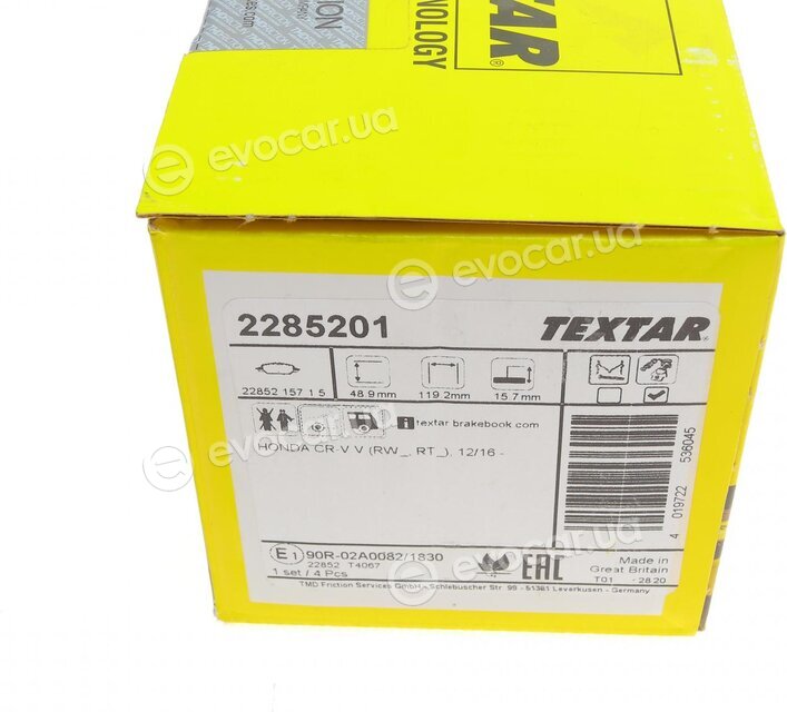 Textar 2285201