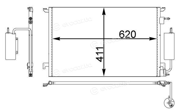 Mahle AC 295 000P