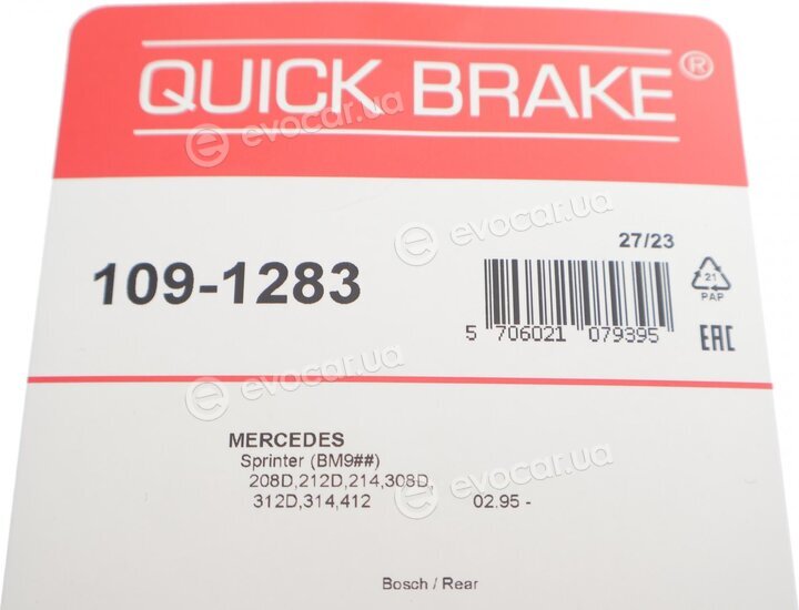 Kawe / Quick Brake 109-1283