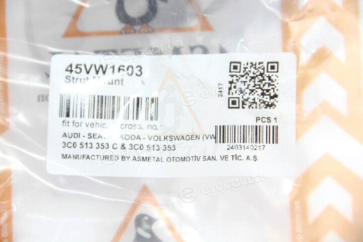 AS Metal 45VW1603