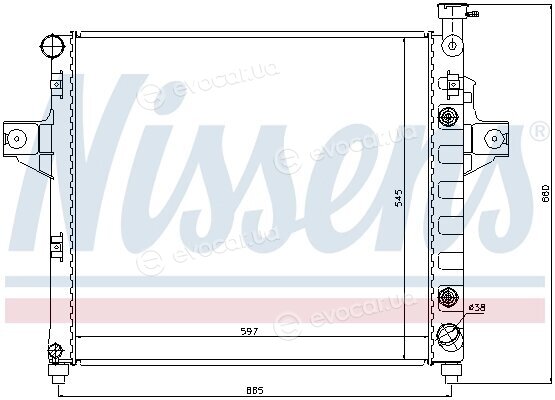 Nissens 61010