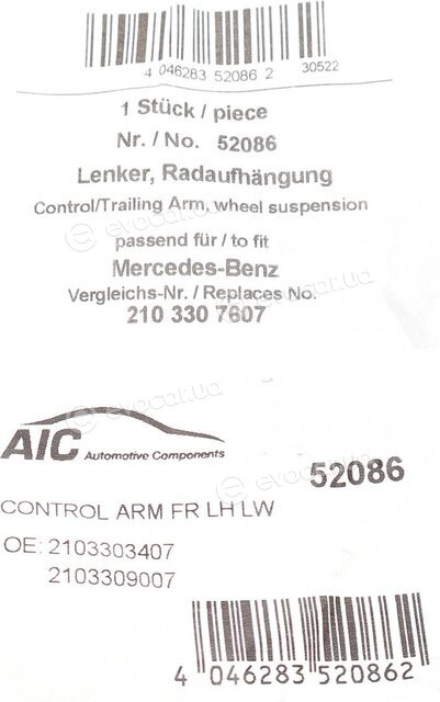 AIC 52086