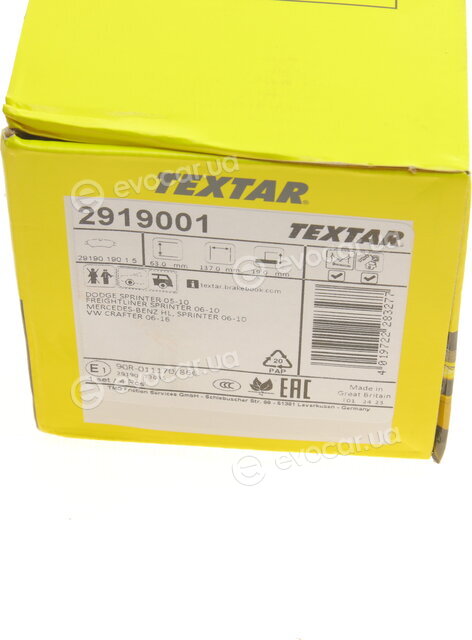 Textar 2919001