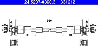 ATE 24.5237-0360.3