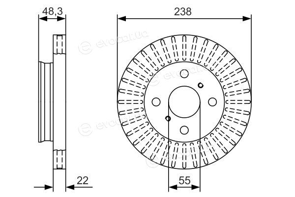 Bosch 0 986 479 A63