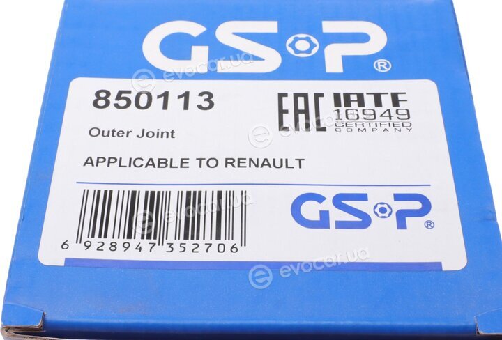 GSP 850113