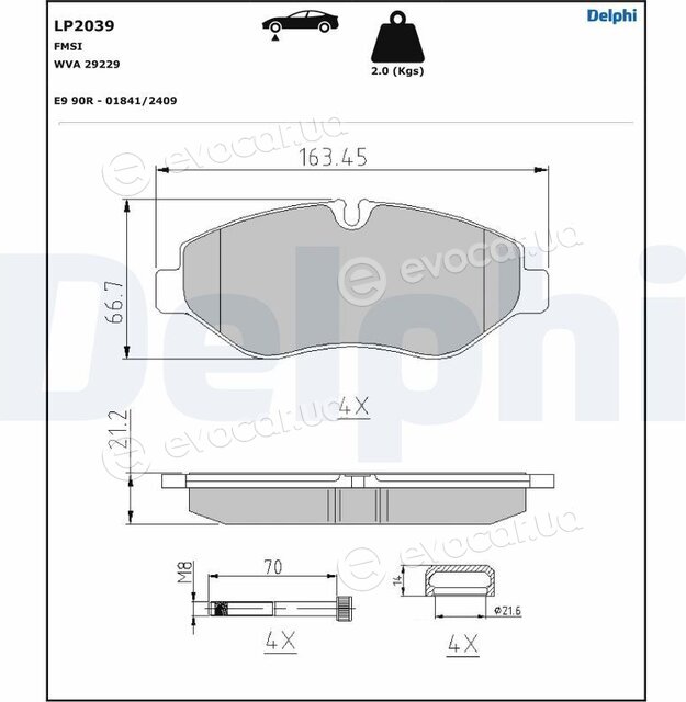 Delphi LP2039