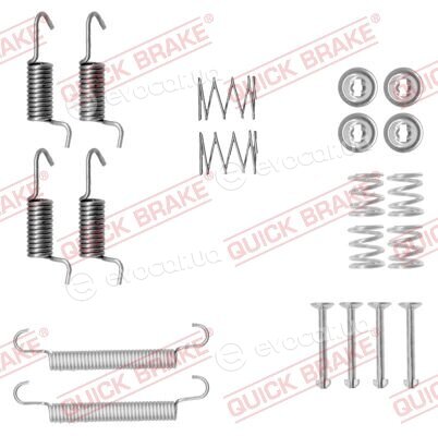 Kawe / Quick Brake 105-0899