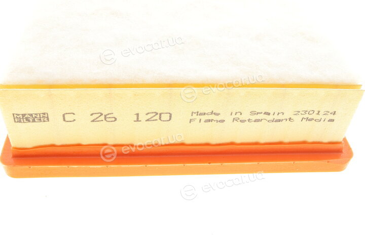 Mann C 26 120