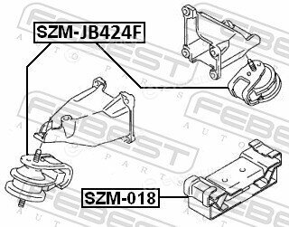 Febest SZM-JB424F