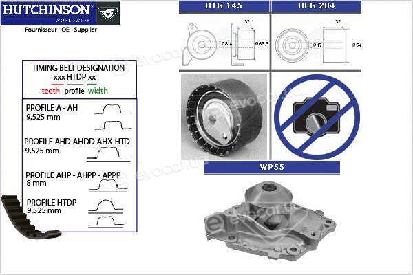 Hutchinson KH 149WP55