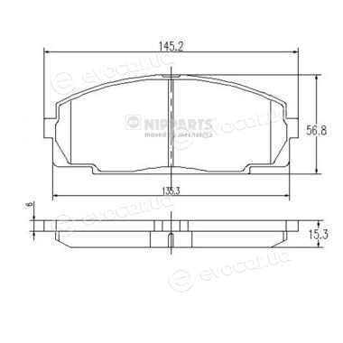 Nipparts J3602076