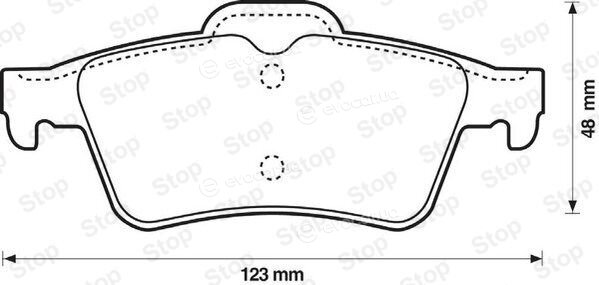 Stop 573018S