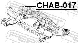 Febest CHAB-017