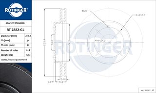 Rotinger RT 2882-GL