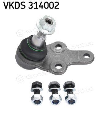 SKF VKDS 314002