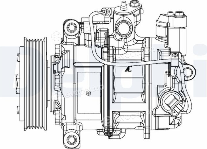 Delphi CS20504