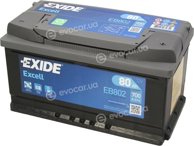 Exide EB802