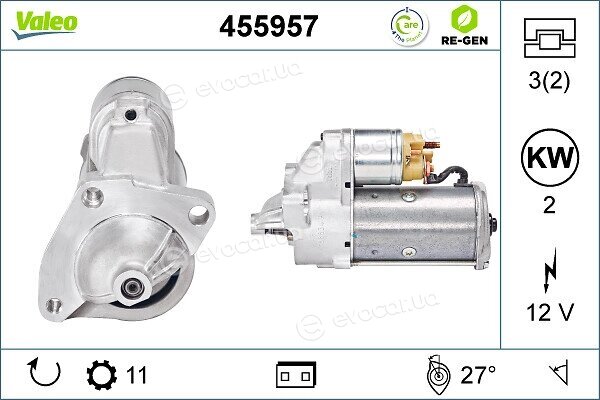 Valeo 455957