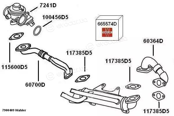 Wahler / BorgWarner 7900409