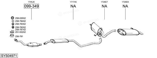 Bosal SYS04971