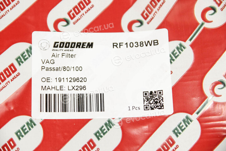 Goodrem RF1038WB