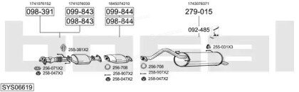 Bosal SYS06619