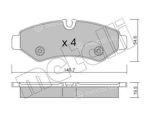 Metelli 22-1275-0