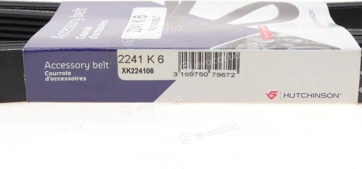 Hutchinson 2241 K 6