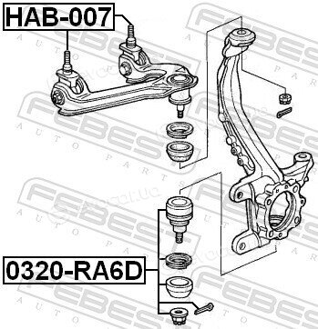 Febest HAB-007