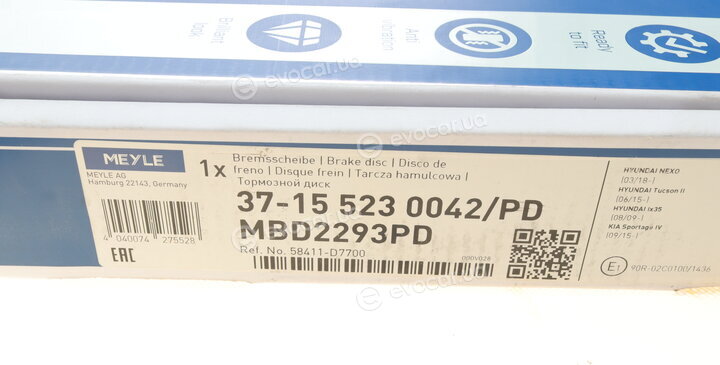 Meyle 37-15 523 0042/PD