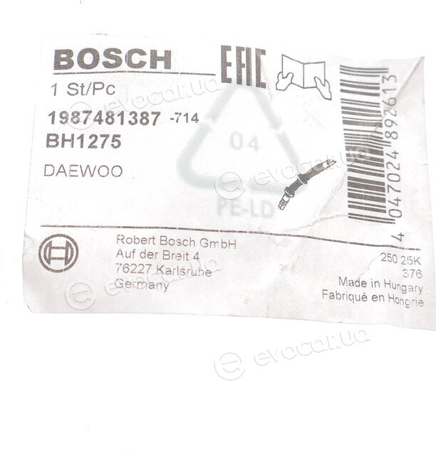 Bosch 1 987 481 387