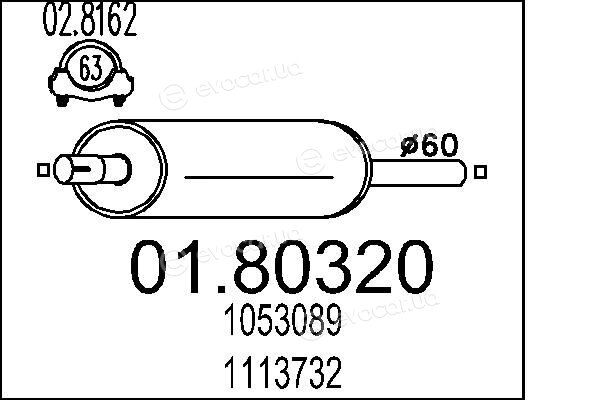 MTS 01.80320