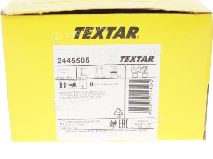Textar 2445505