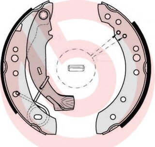 Brembo S 61 526